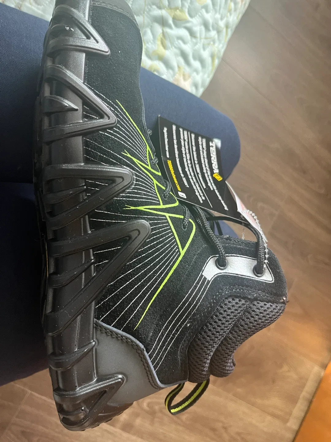 Terra Spider X Mid Composite Safety Toe Boots - Size 9 image indicator(5)