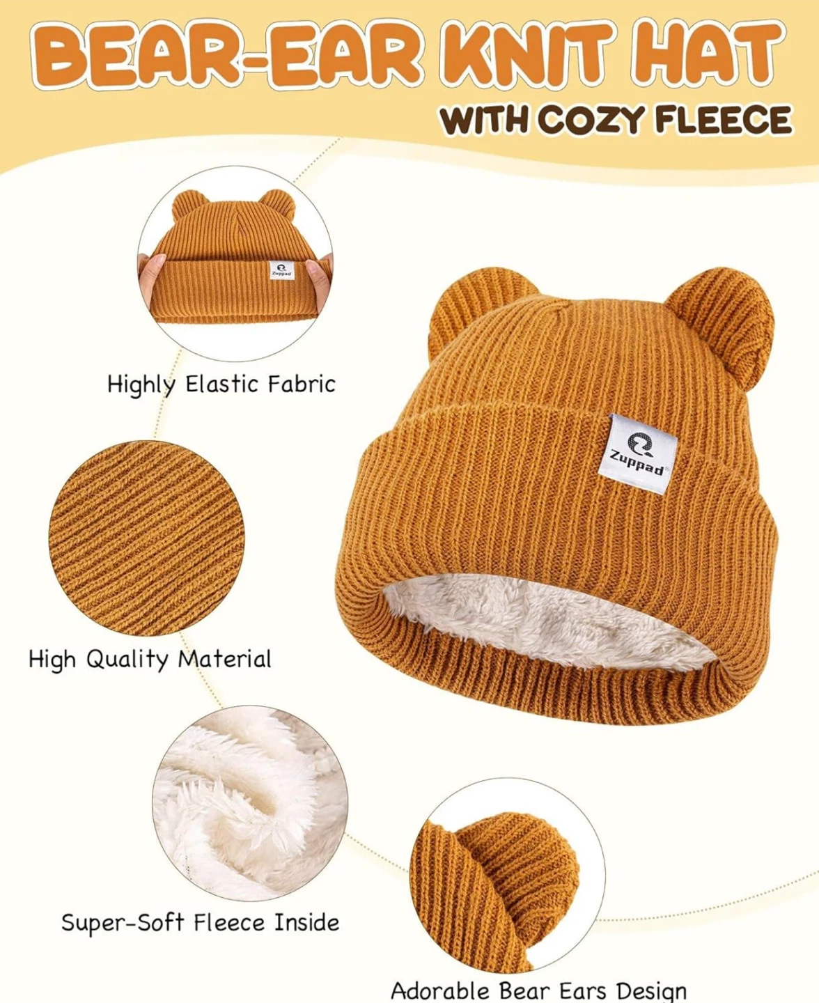 Kids' Knit Hat, Scarf & Mitten Set - - photo 2