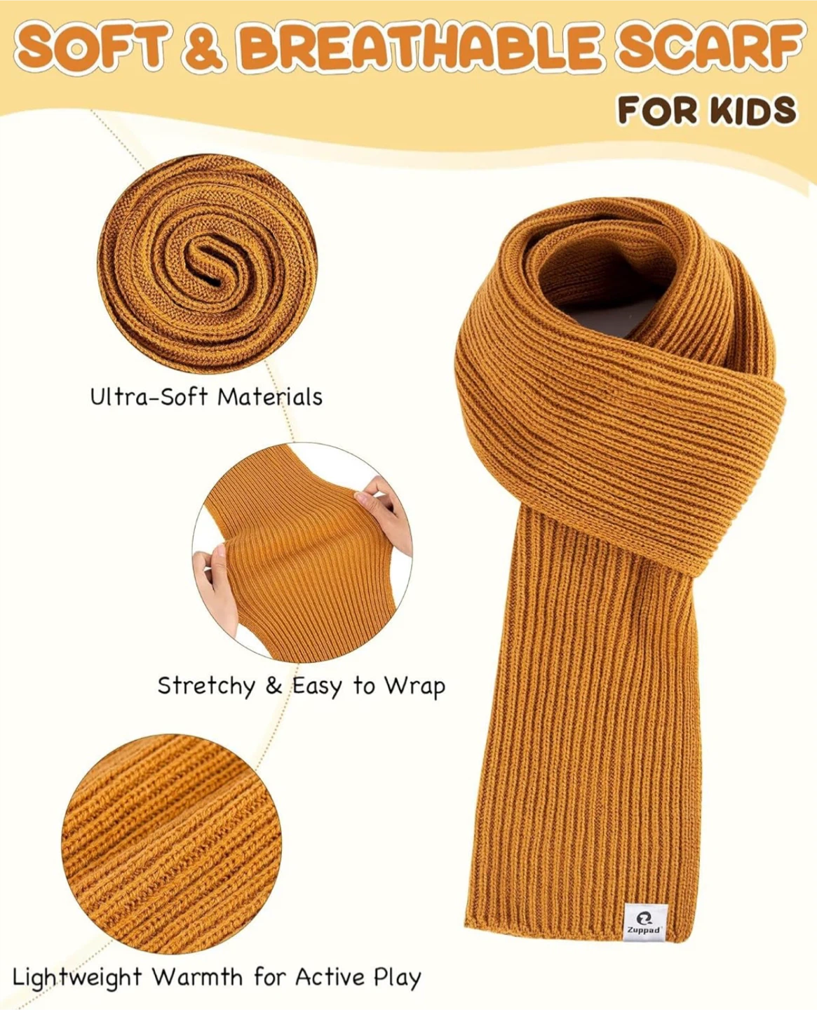Kids' Knit Hat, Scarf & Mitten Set - - photo 4