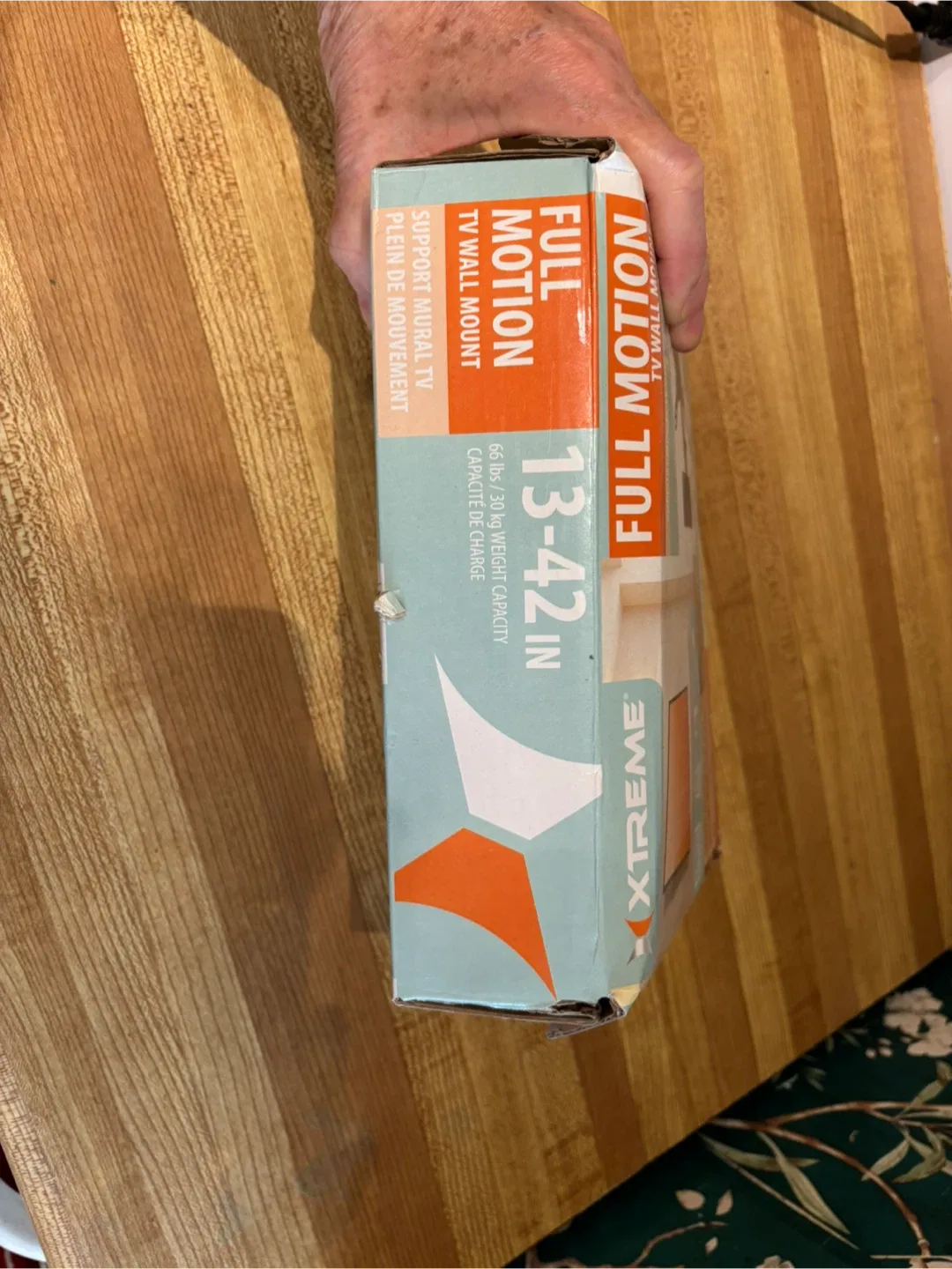 Full Motion TV Wall Mount 13-42"🧡 image indicator(2)