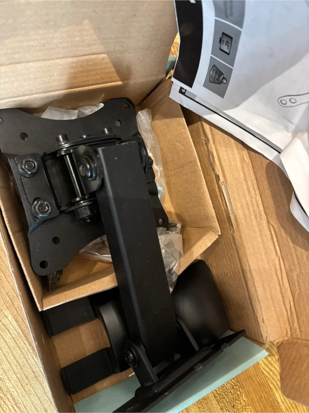 Full Motion TV Wall Mount 13-42"🧡 image indicator(4)