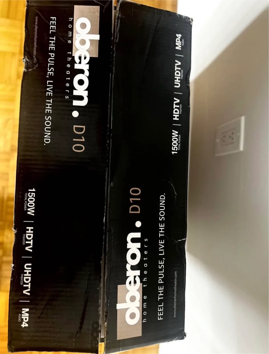 Oberon Home Theatre System image indicator(2)