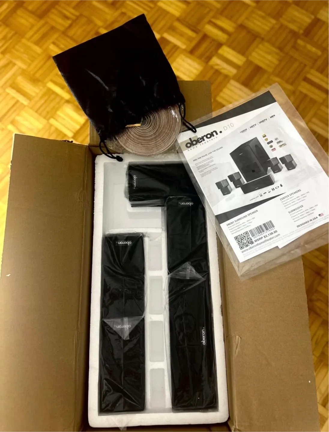 Oberon Home Theatre System image indicator(5)