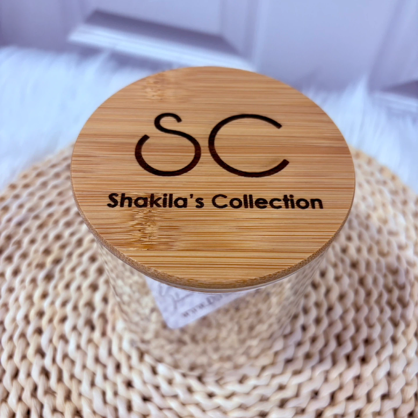 Personalized Small Business Glass Jar Merch Gift - photo 3