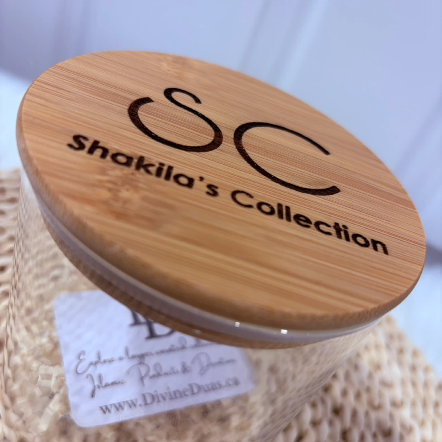 Personalized Small Business Glass Jar Merch Gift - photo 2