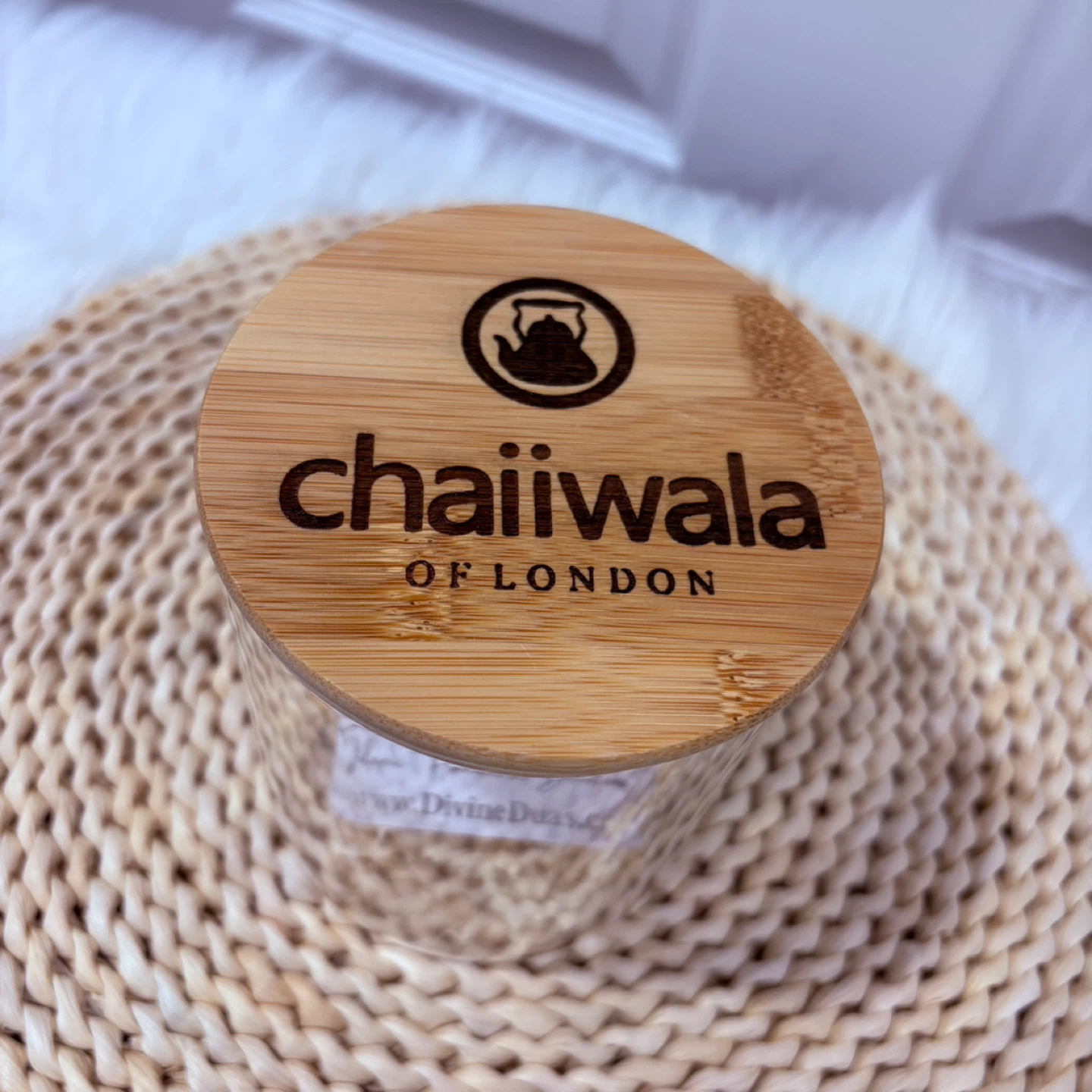 Personalized Small Business Glass Jar Merch Gift