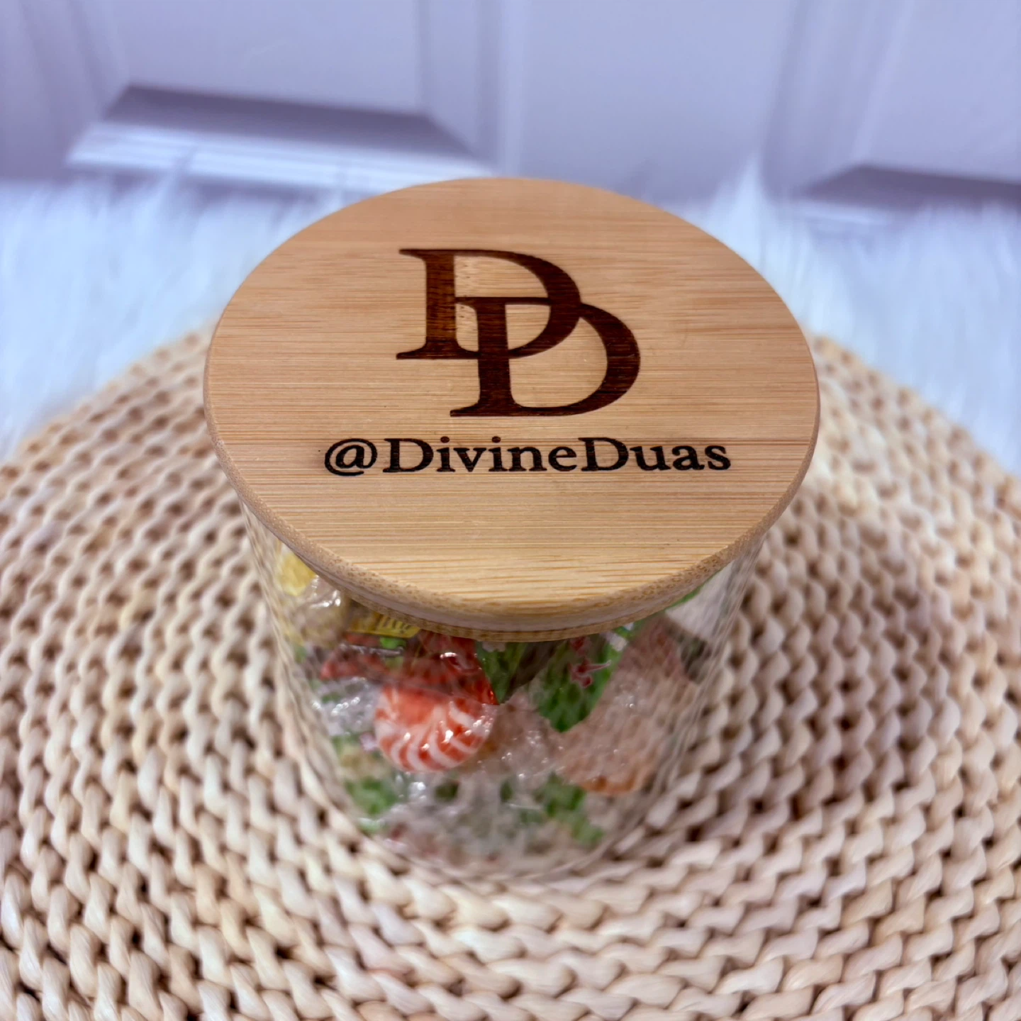 Personalized Small Business Glass Jar Merch Gift - photo 4