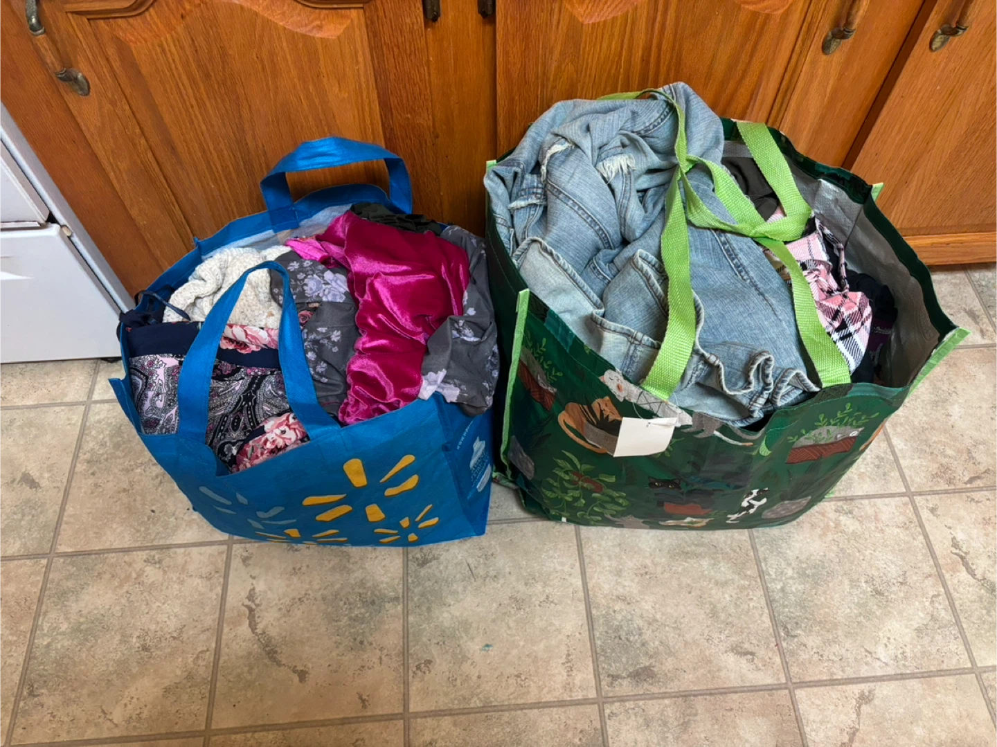 Two Bags of Mixed Women’s Clothing