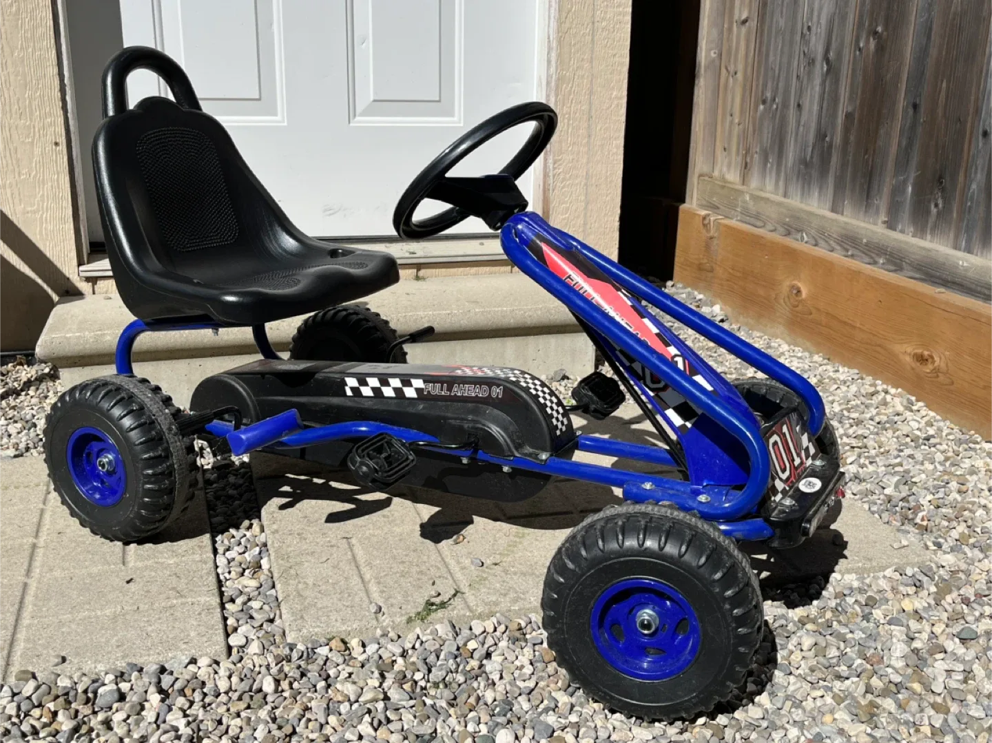 Blue Pedal Go-Kart image indicator(2)