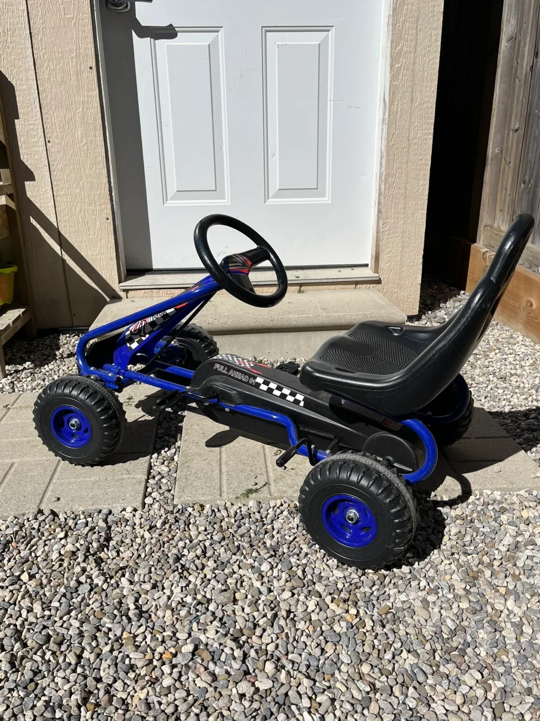 Blue Pedal Go-Kart image indicator(3)