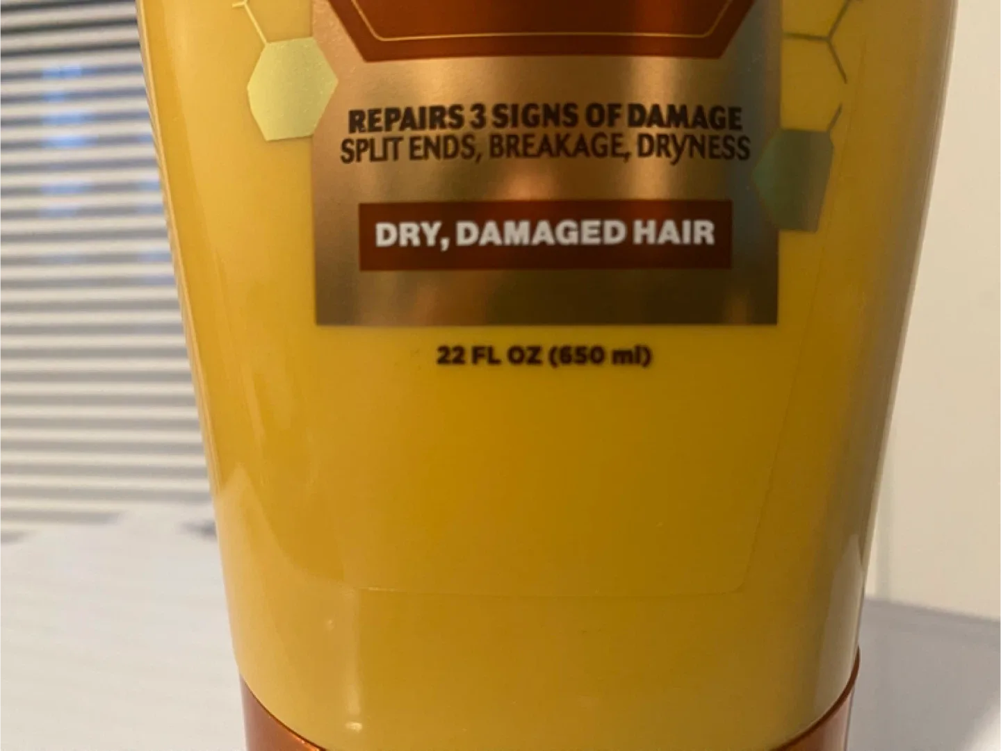 🧡 Garnier Whole Blends Honey Treasures Repairing Conditioner 🧡 image indicator(3)