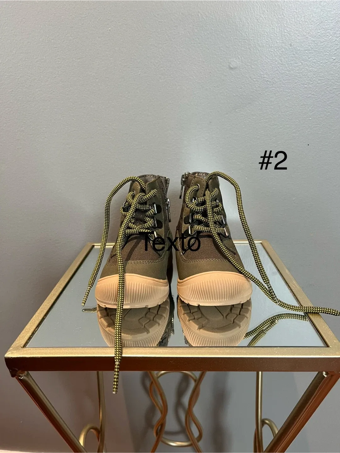 Toddler Boy shoes Size 5-6 image indicator(2)