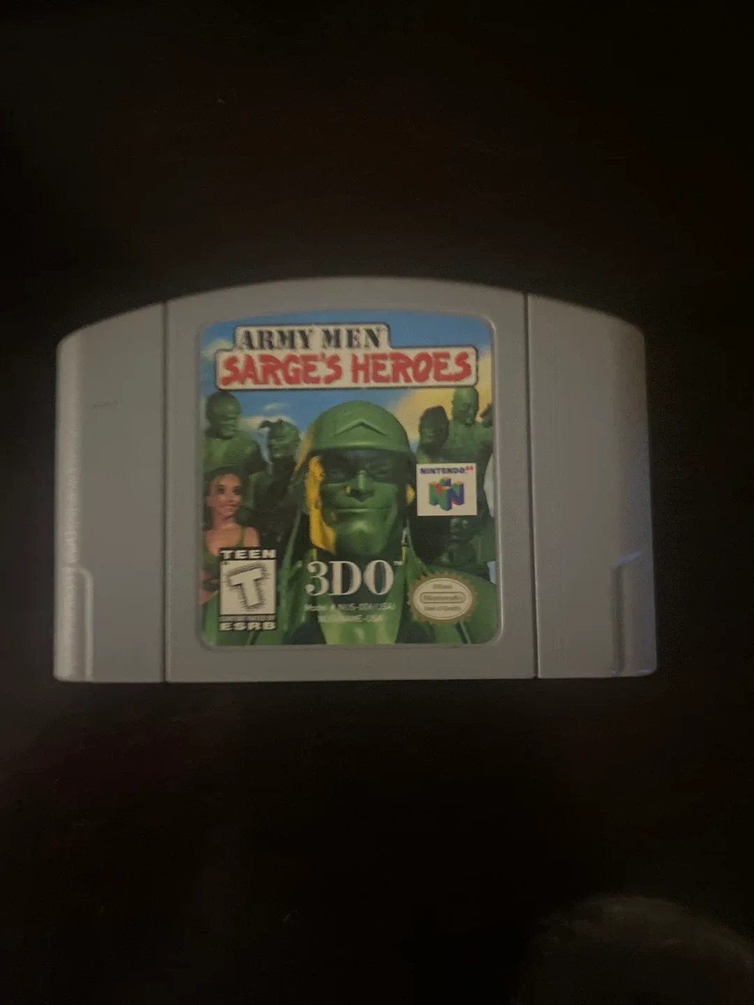 Army Men: Sarge's Heroes - Nintendo 64 Game thumbnail