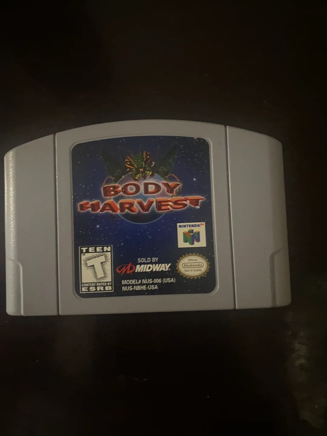 Body Harvest Nintendo 64 Game thumbnail