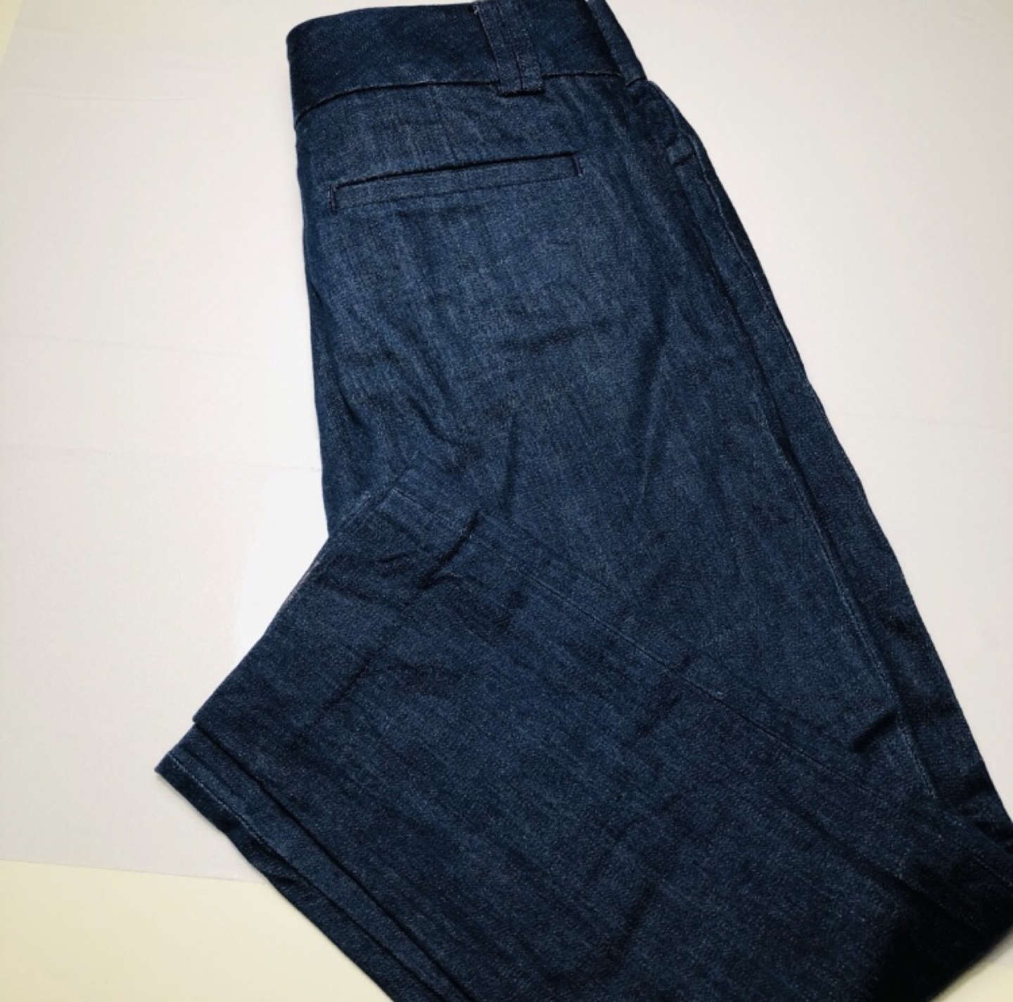 Banana Republic Sloan Fit Cropped Denim Cigarette Pants - photo 5