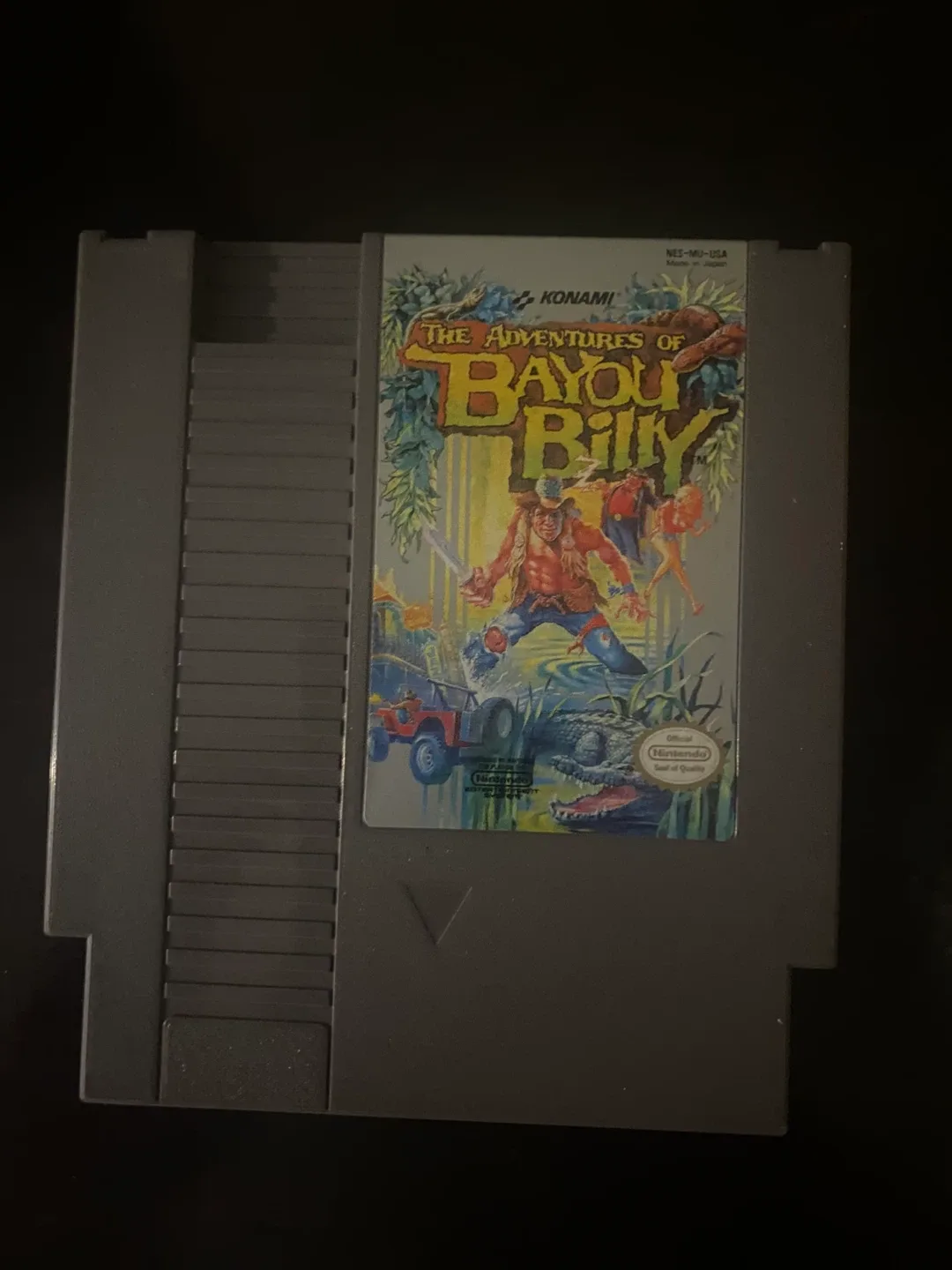 Nintendo NES Games: Batman, Bayou Billy, Mario Bros/Duck Hunt thumbnail