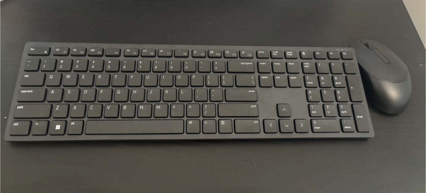 Dell Wireless Keyboard and Mouse