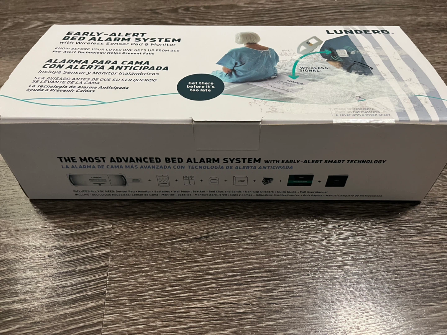 Early-Alert Bed Alarm System - photo 3
