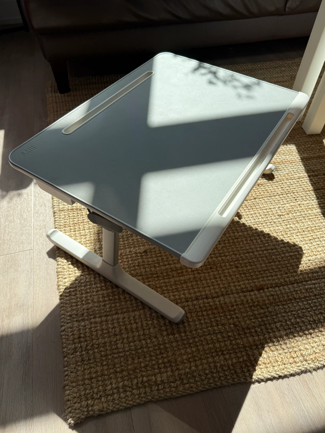 Laptop Bed Tray Desk, SAIJI Adjustable Laptop Stand for Bed