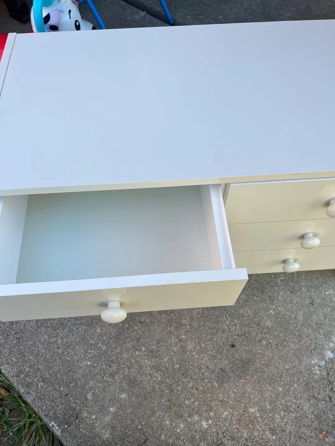 White 6-Drawer Dresser small image indicator(5)