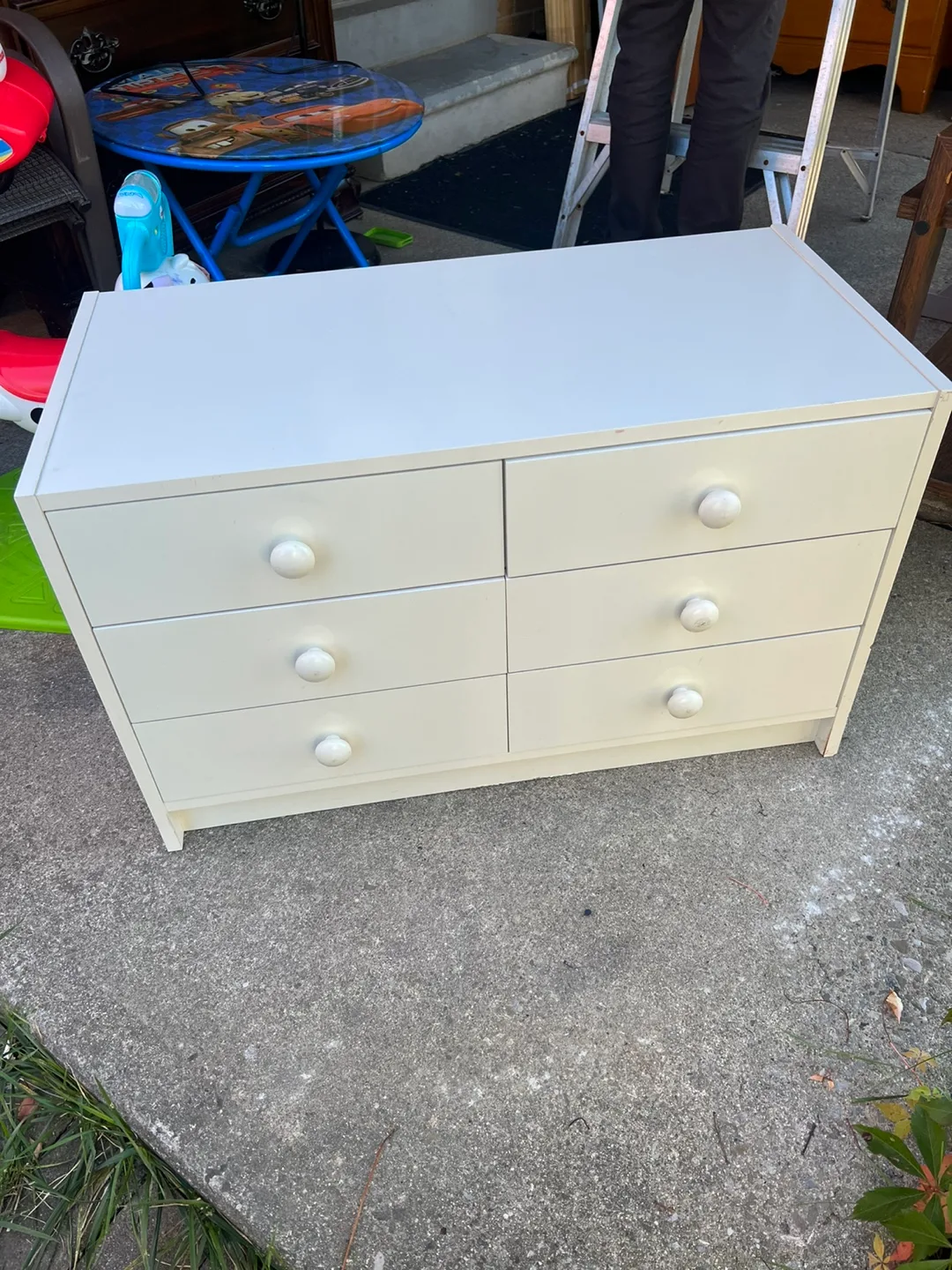 White 6-Drawer Dresser small image indicator(3)