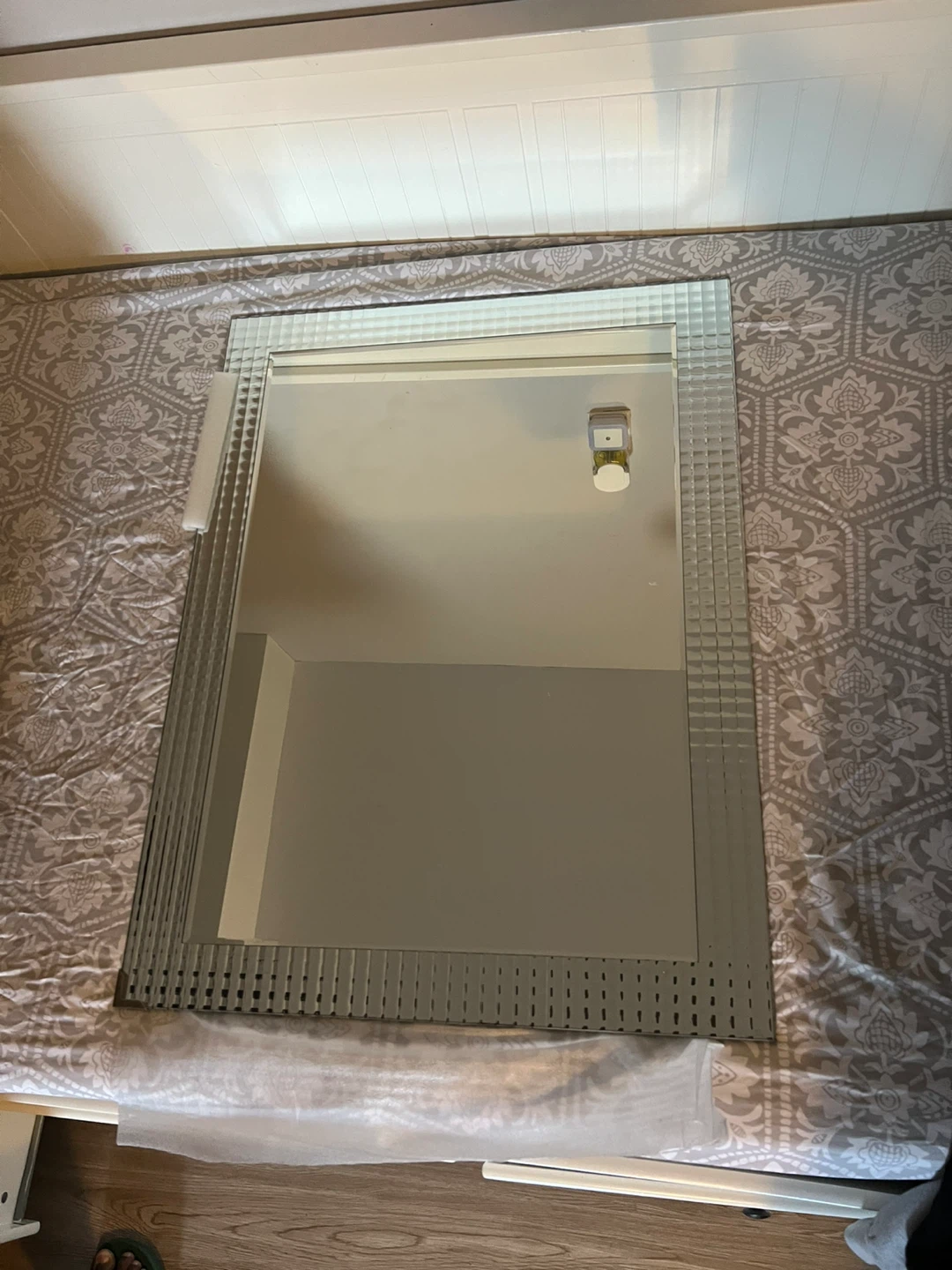 Rectangular Beveled Wall Mirror