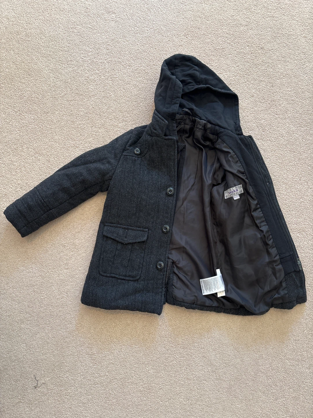 Mexx boys Hooded Jacket - size 4-6 - photo 2