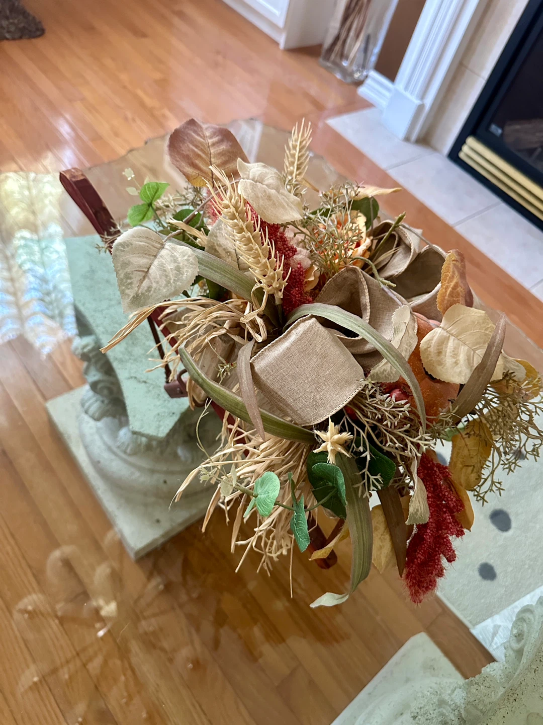 Fall Floral Arrangement - photo 2
