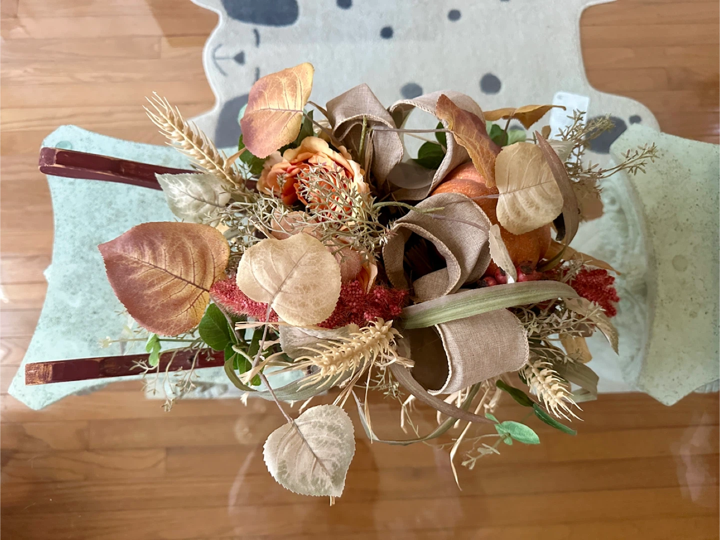 Fall Floral Arrangement - photo 3