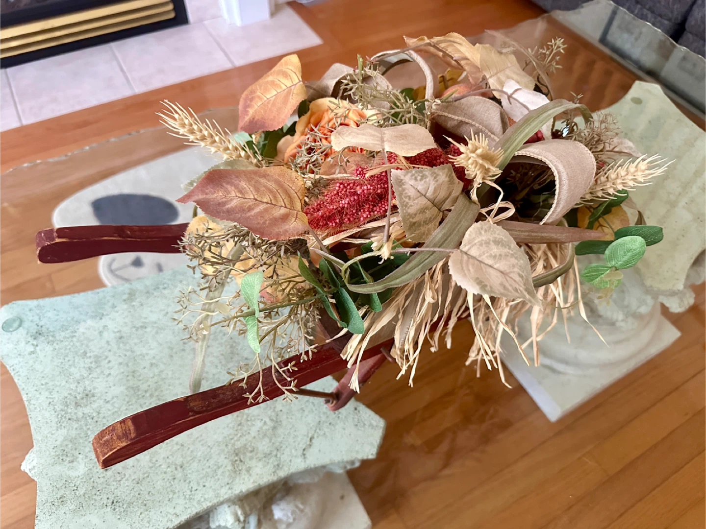 Fall Floral Arrangement