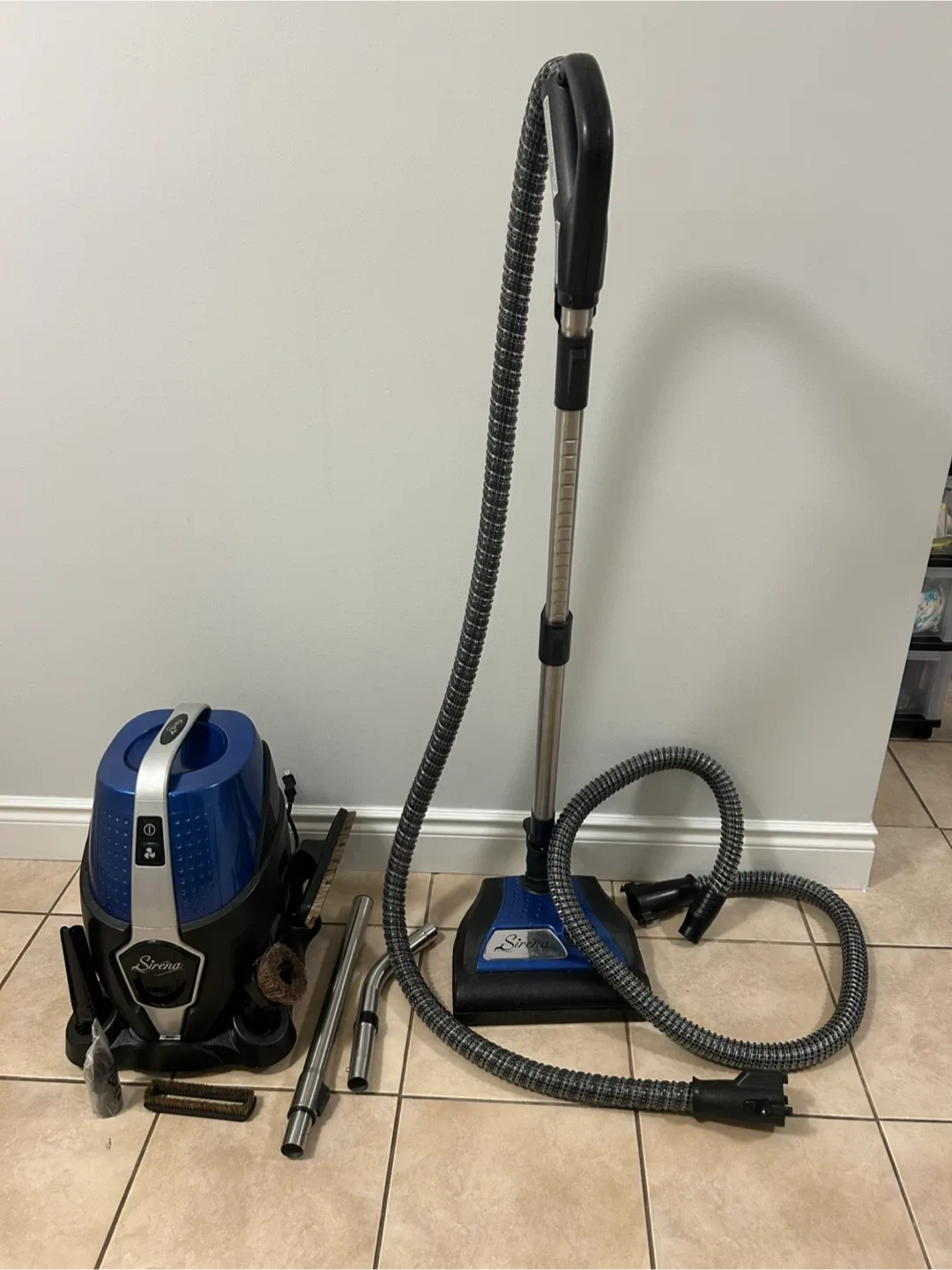 Sirena Vacuum Cleaner