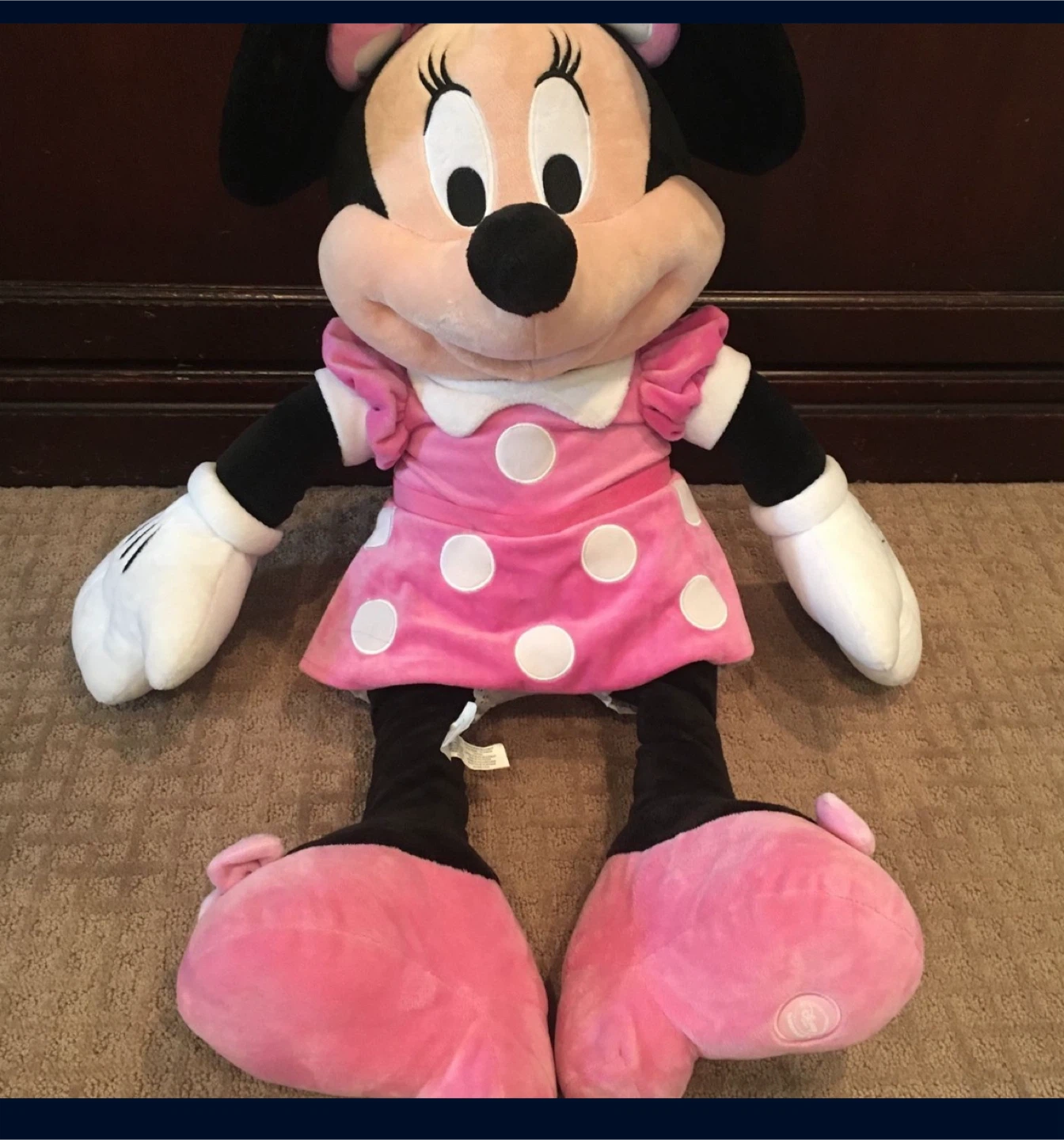 Minnie Mouse Plush Doll