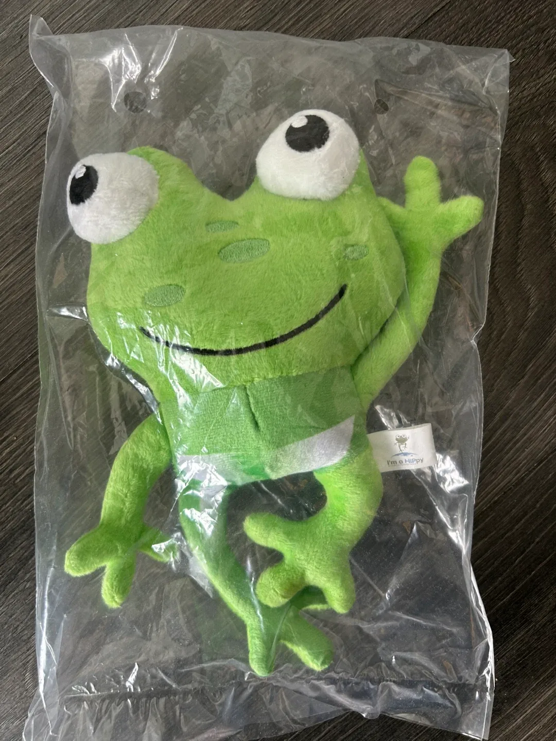 I'm a Hippy Hopper Frog Plush - Brand New thumbnail