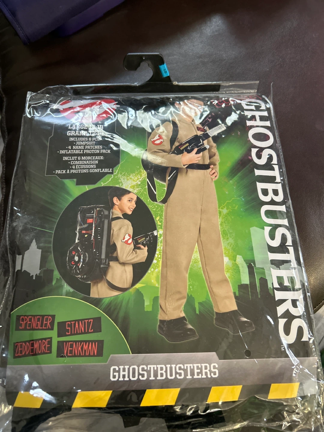 Halloween Costumes – Naruto, Ghostbusters, Police (Kids & Youth) - photo 3