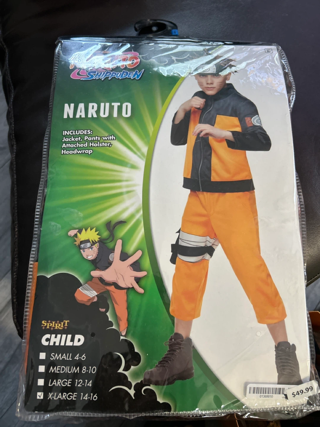 Halloween Costumes – Naruto, Ghostbusters, Police (Kids & Youth)