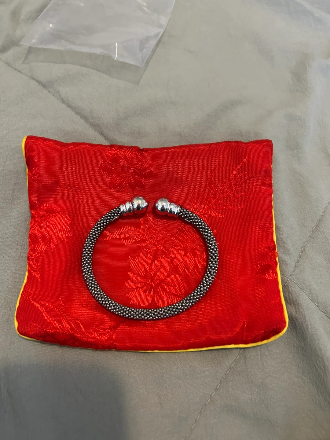 Italian Silver bangle bracelet