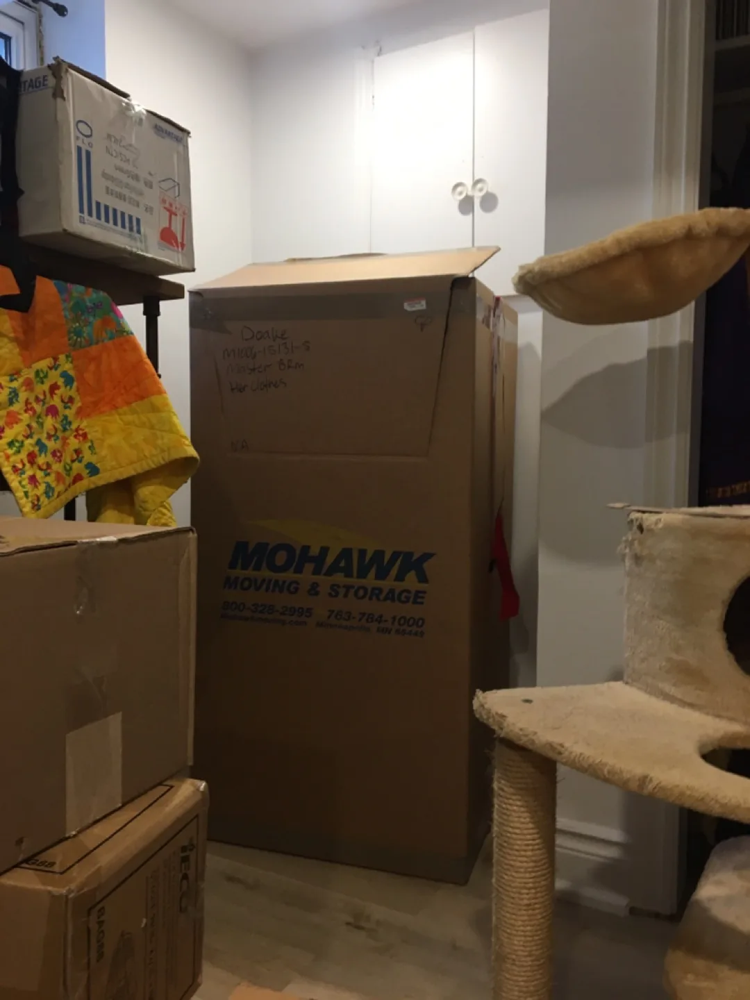 Mohawk Wardrobe Moving & Storage Box thumbnail