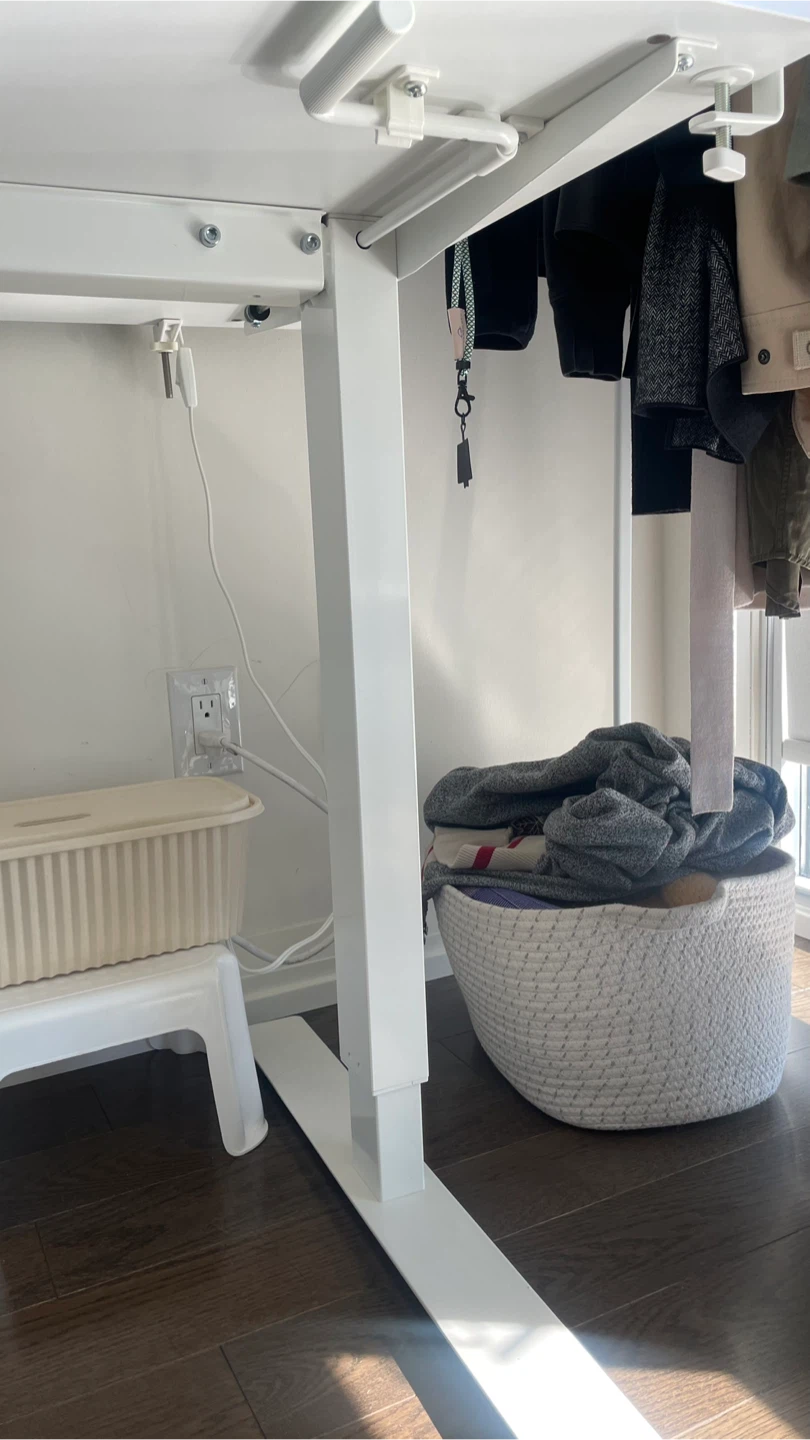 IKEA Trotten Underframe sit/stand, white - photo 2