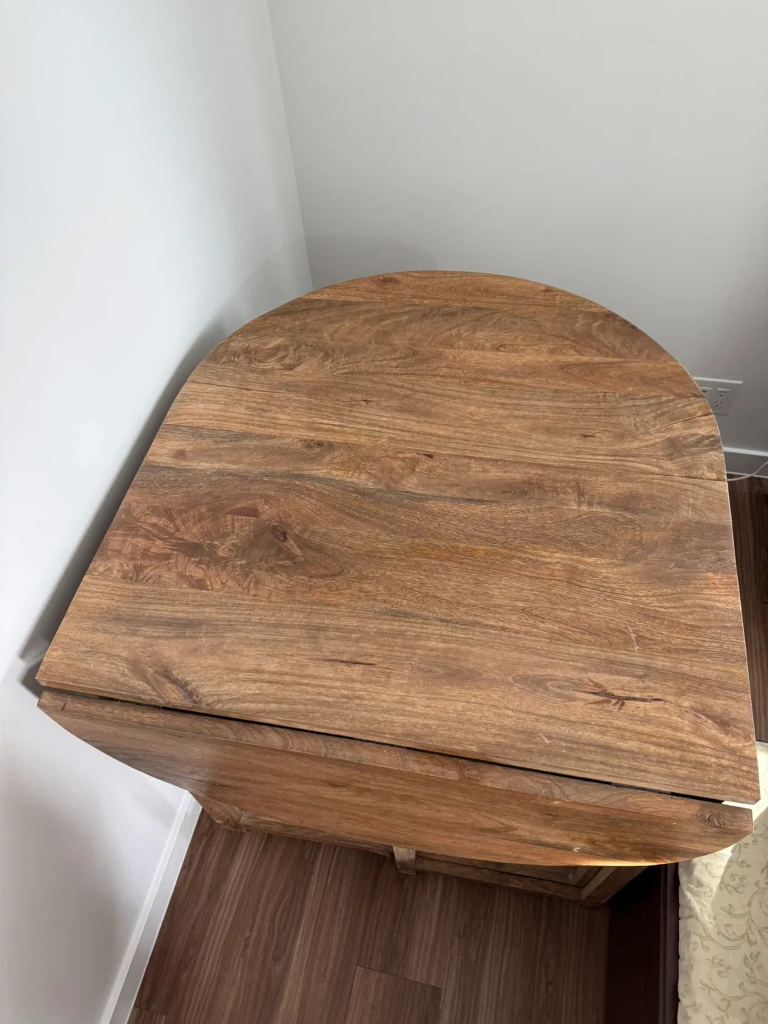 Wood Drop Leaf Table image indicator(2)