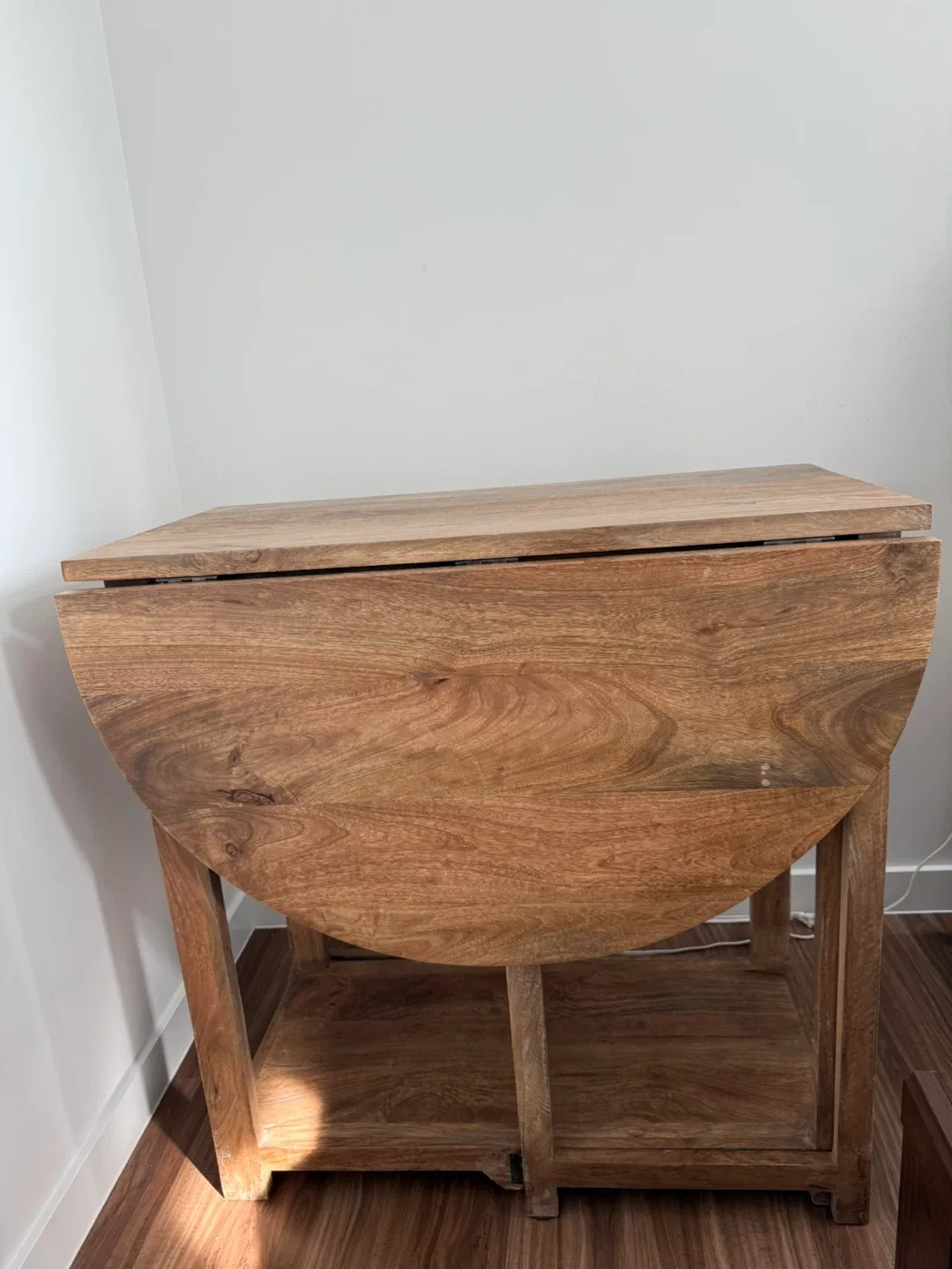 Wood Drop Leaf Table image indicator(3)