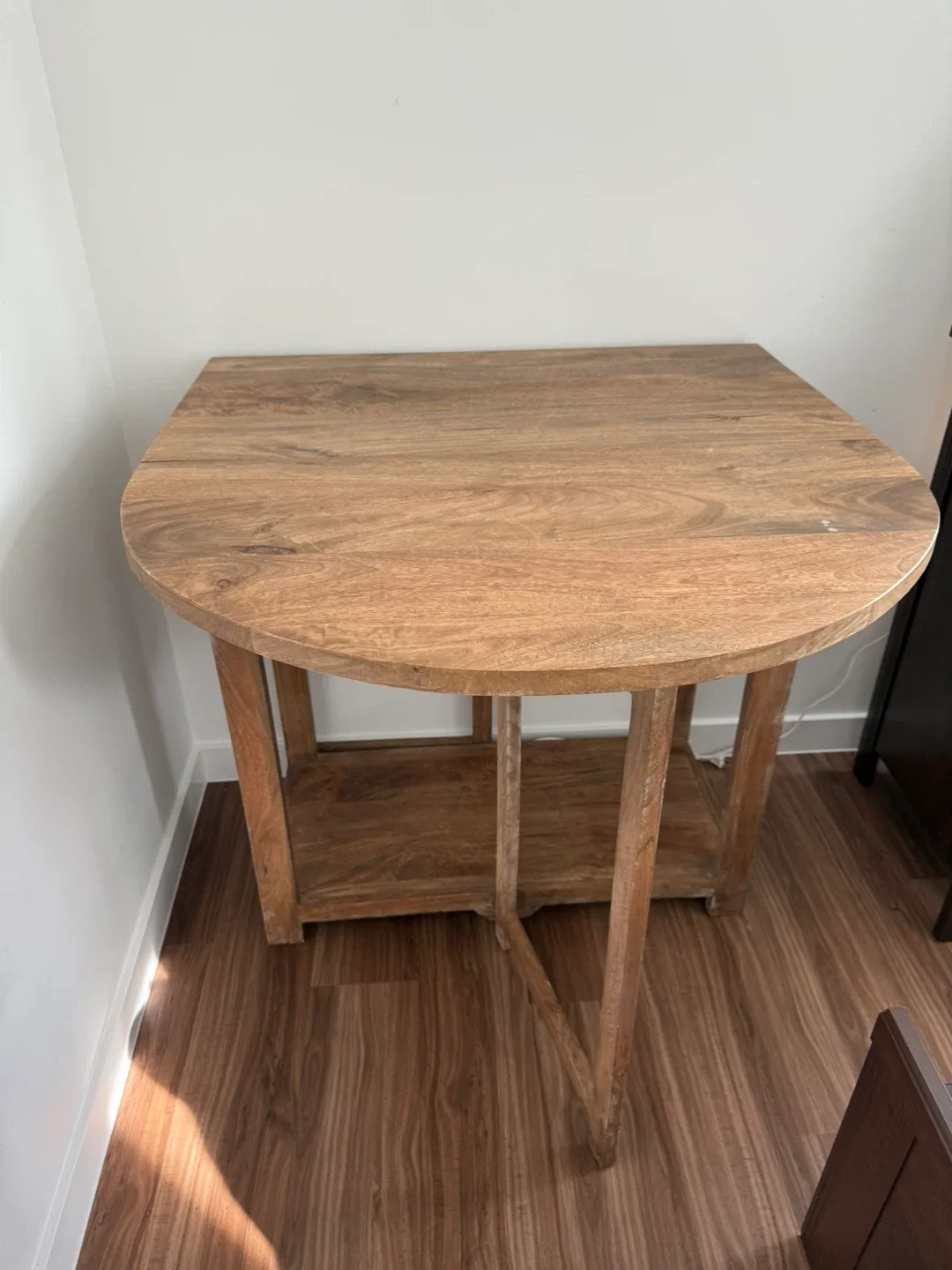 Wood Drop Leaf Table image indicator(4)