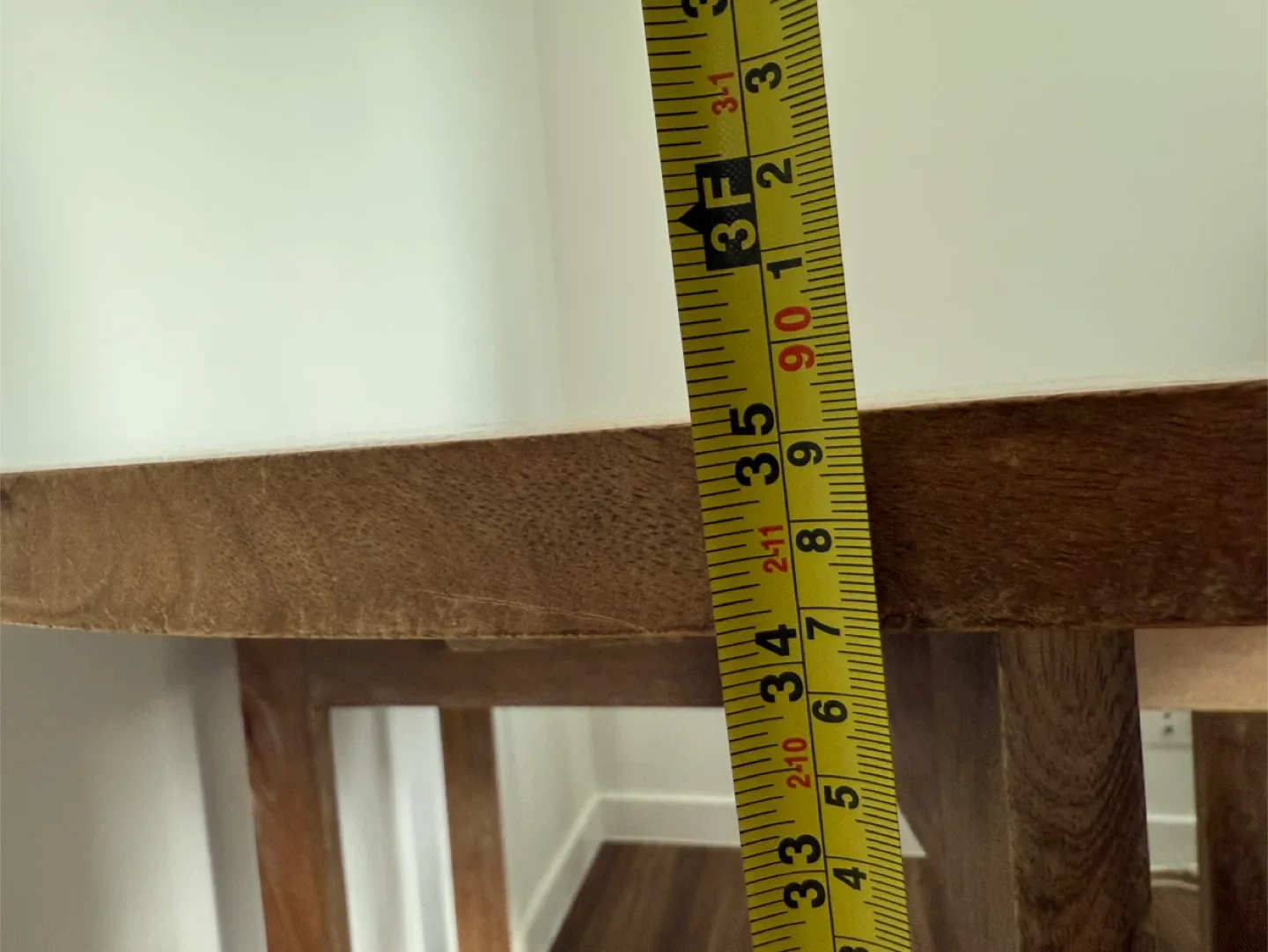 Wood Drop Leaf Table image indicator(8)