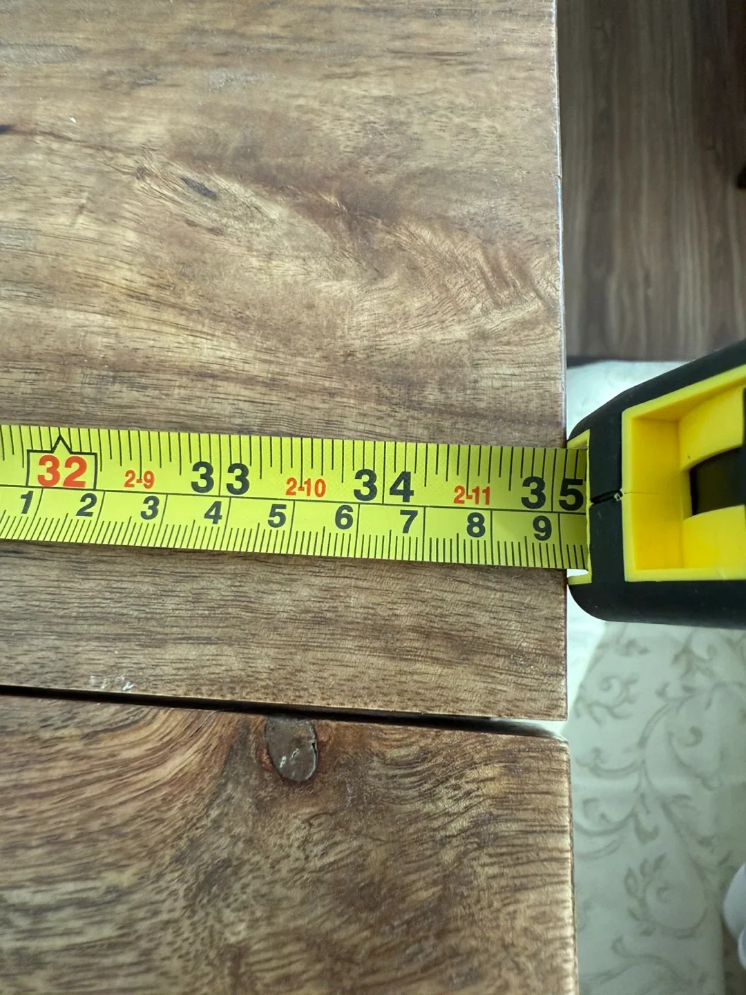 Wood Drop Leaf Table image indicator(7)