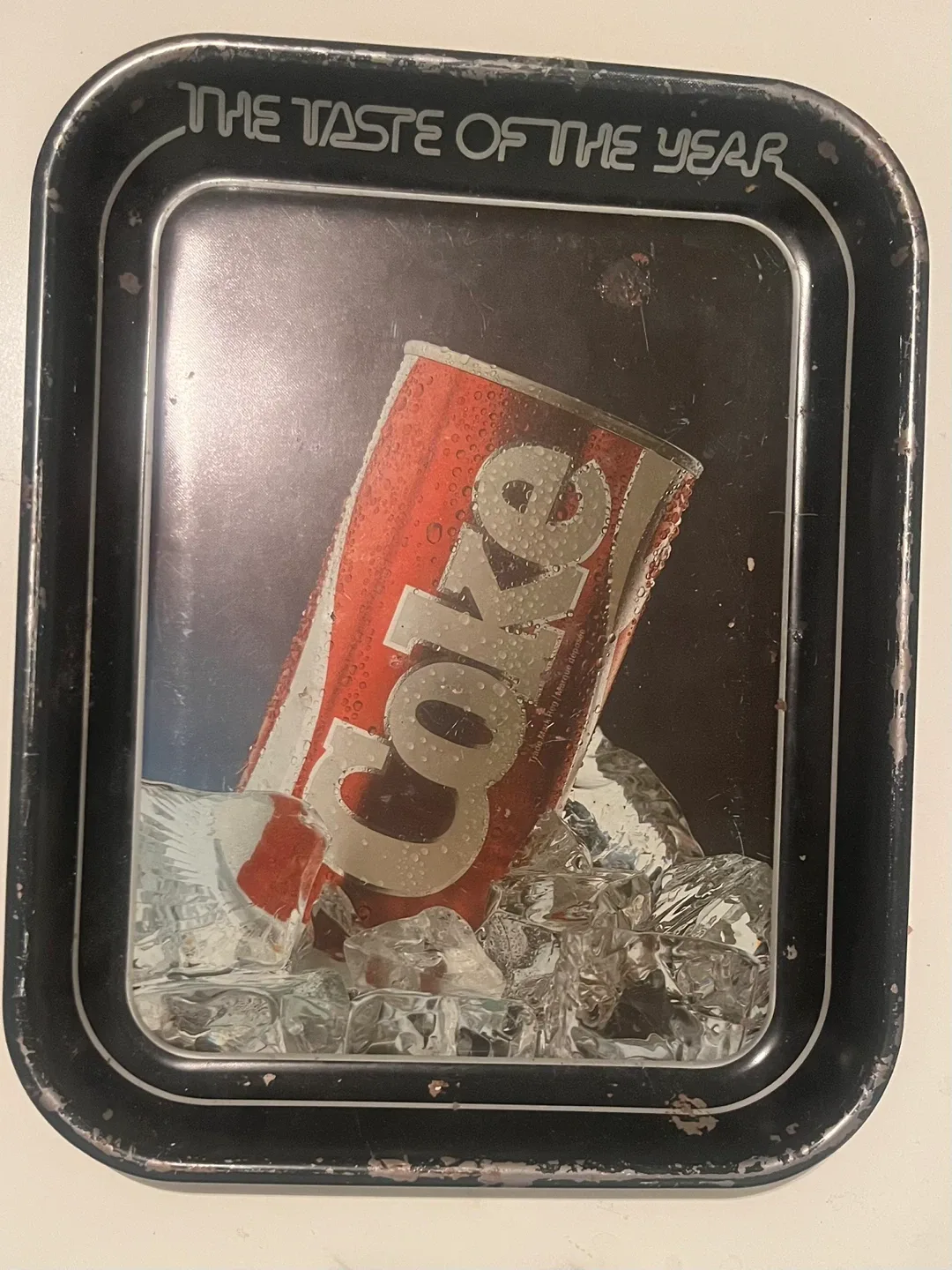 2 Vintage Coca-Cola Serving Trays 🧡 image indicator(2)