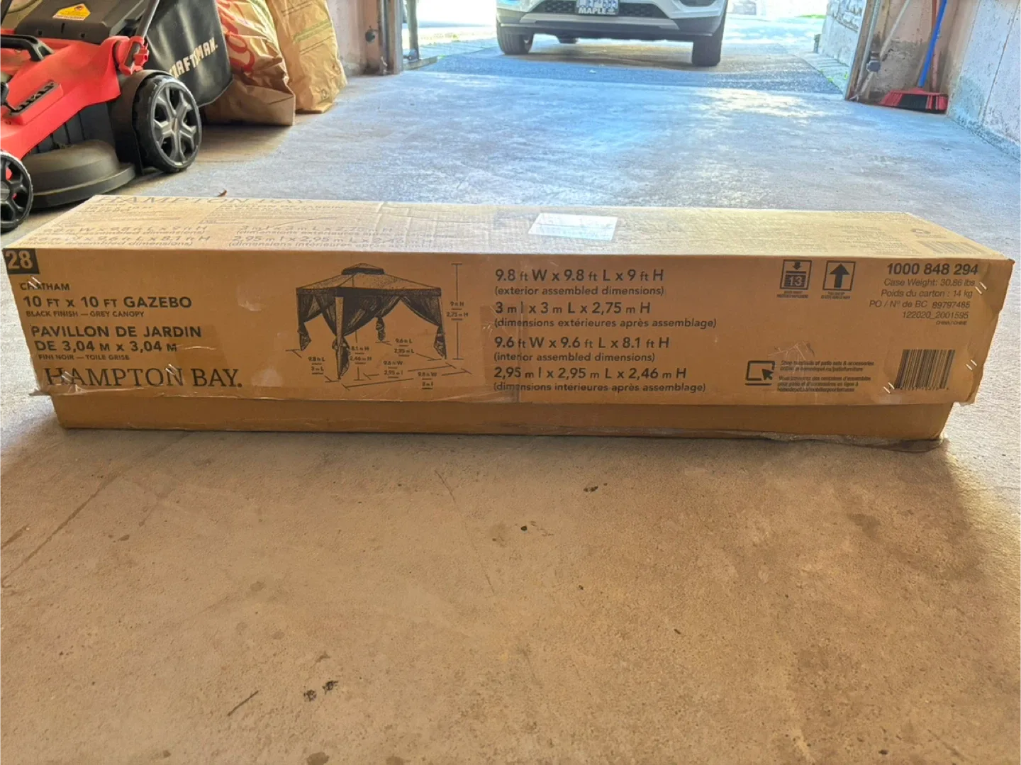 Gazebo with Netting and Umbrella!!! image indicator(6)