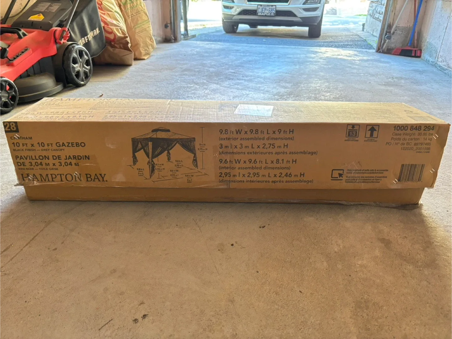 Gazebo with Netting and Umbrella!!! image indicator(5)