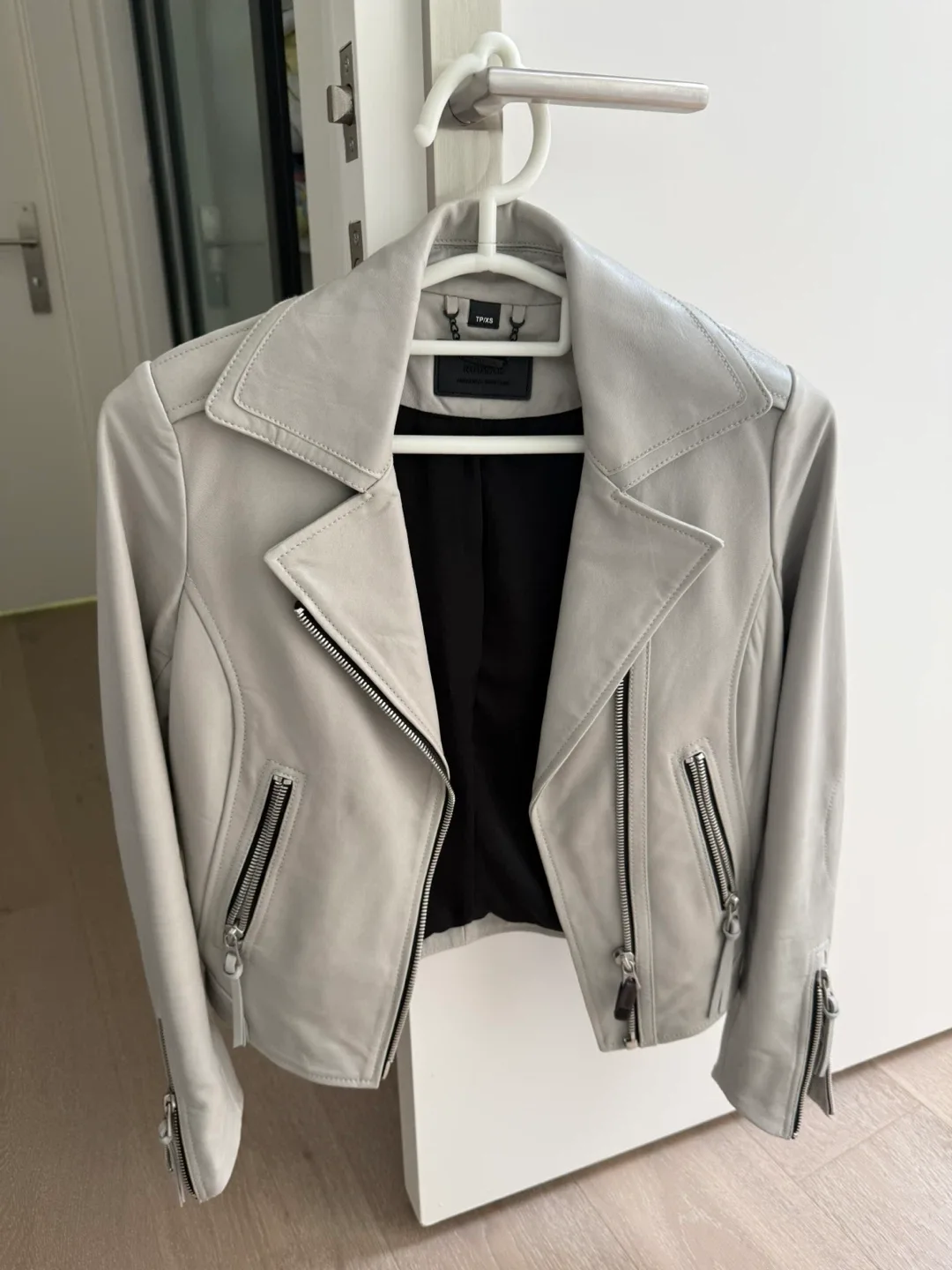 Rudsak Leather Jacket - Size XS thumbnail