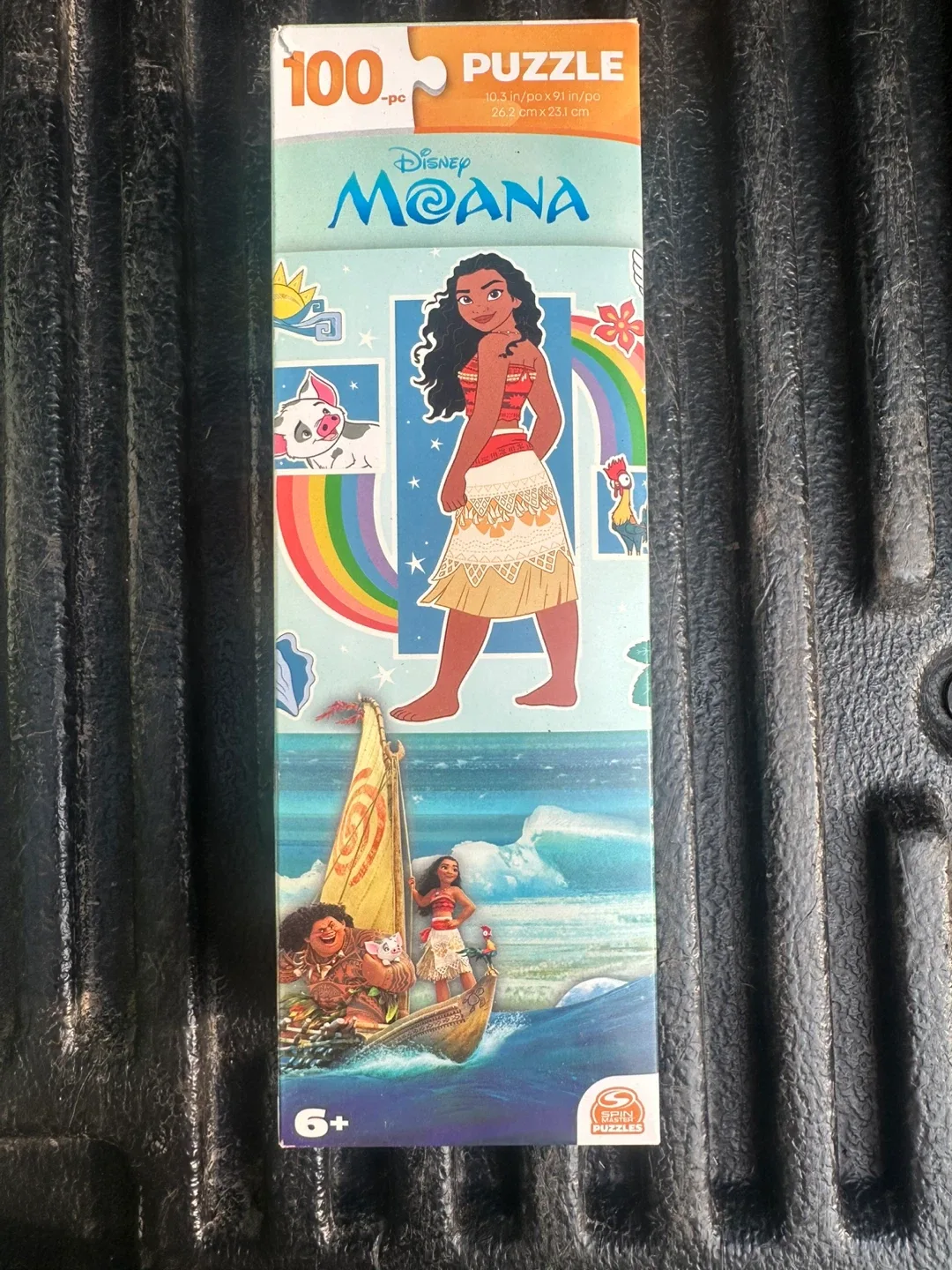 Disney Moana 100-Piece Puzzle 🧡