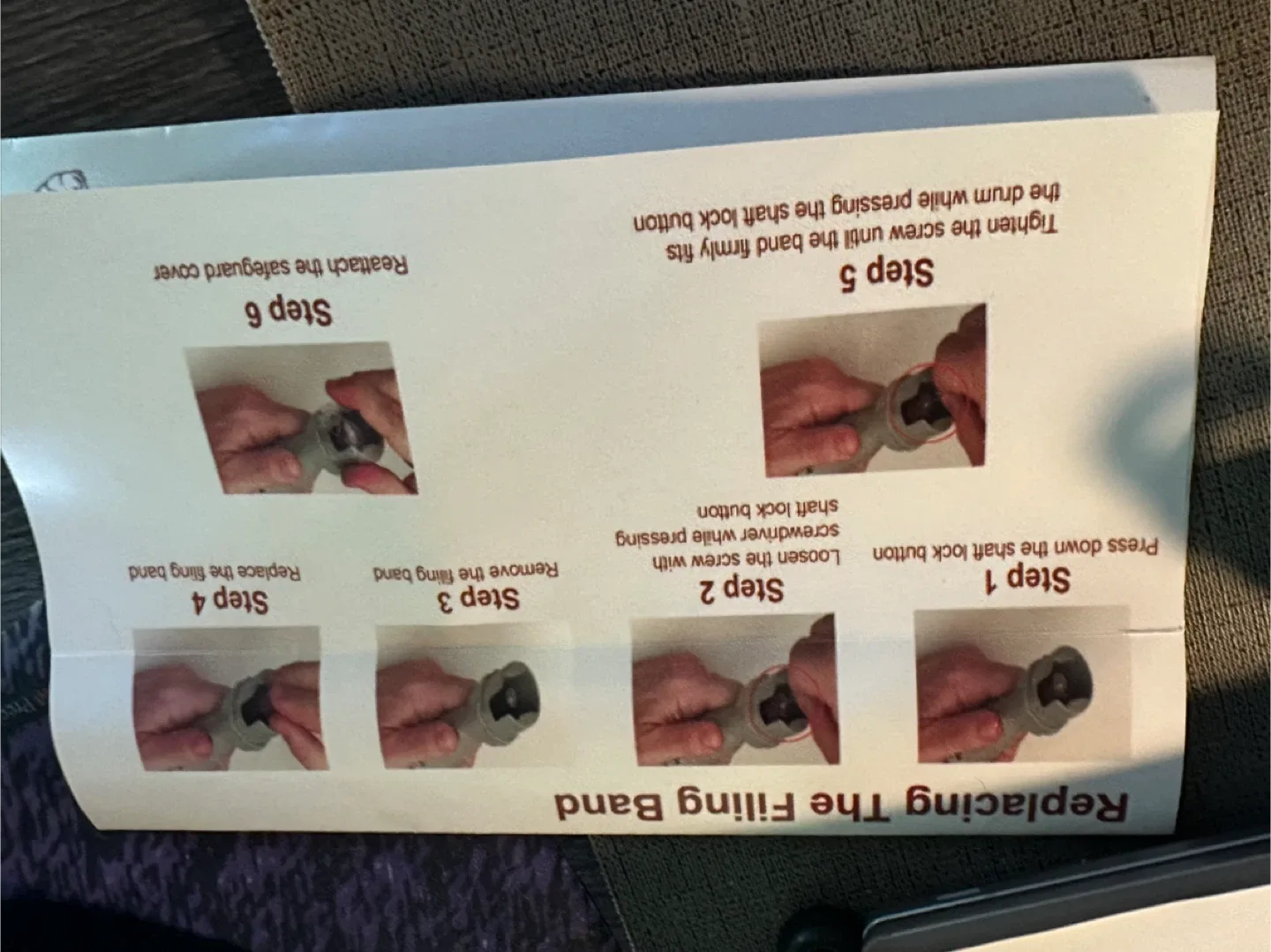 Peticure Power Rotary Tool Kit for Pets image indicator(4)