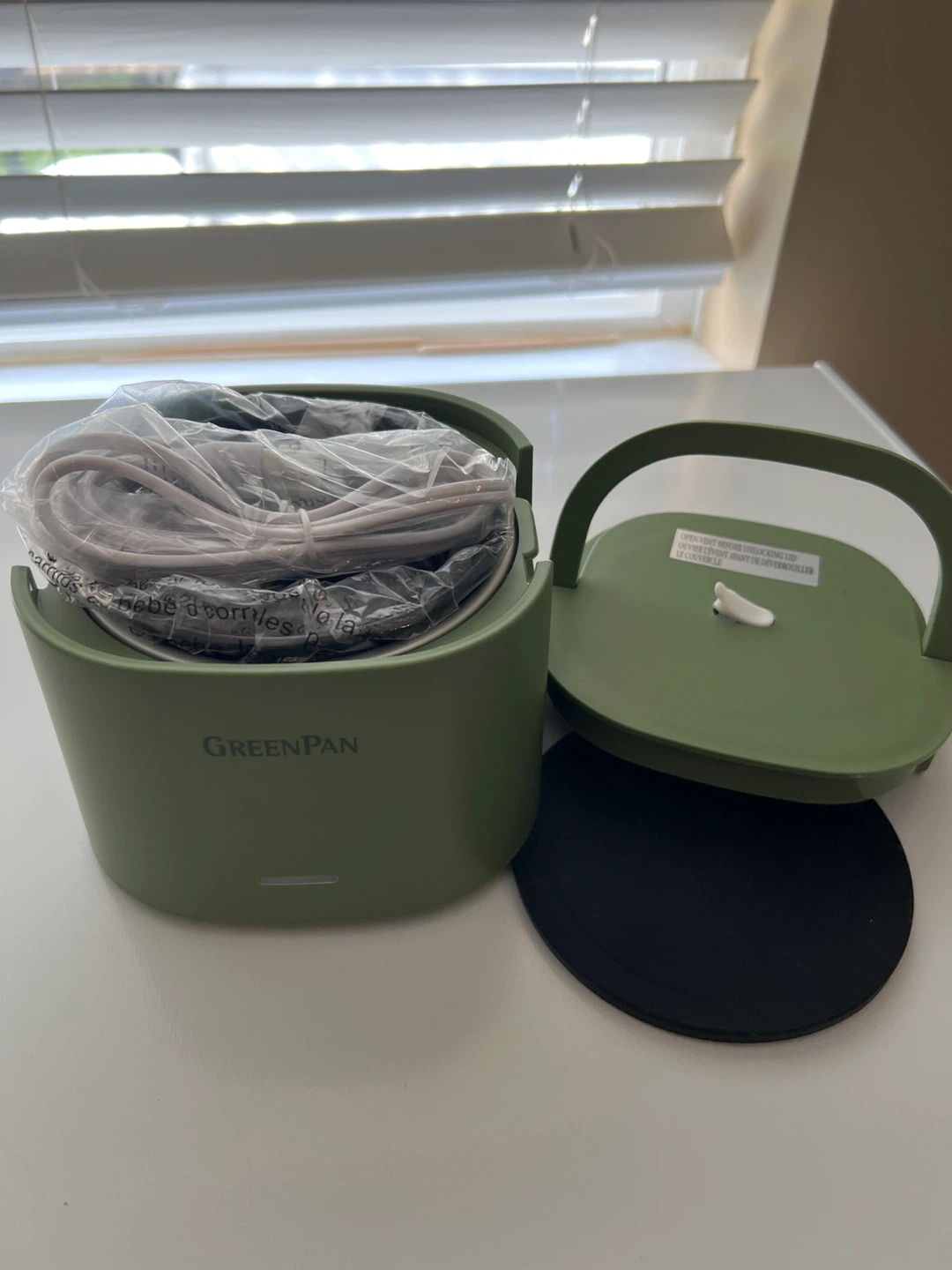 GreenPan Electric Lunch Box